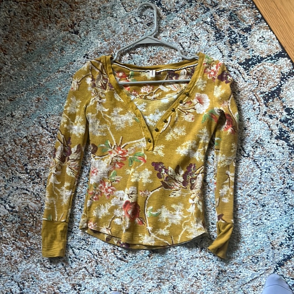 Anthropology shirt